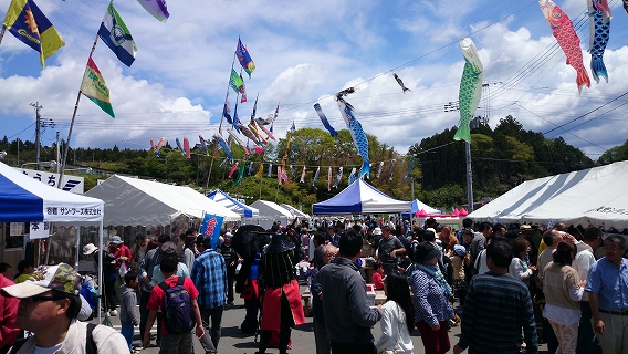 【終了】5月23日福興市設営おでって募集