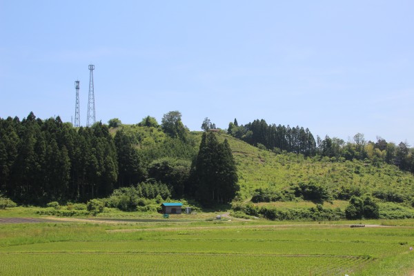 【季節の定点観測】入谷地区 花見山から